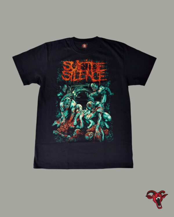 Suicide Silence Zombie